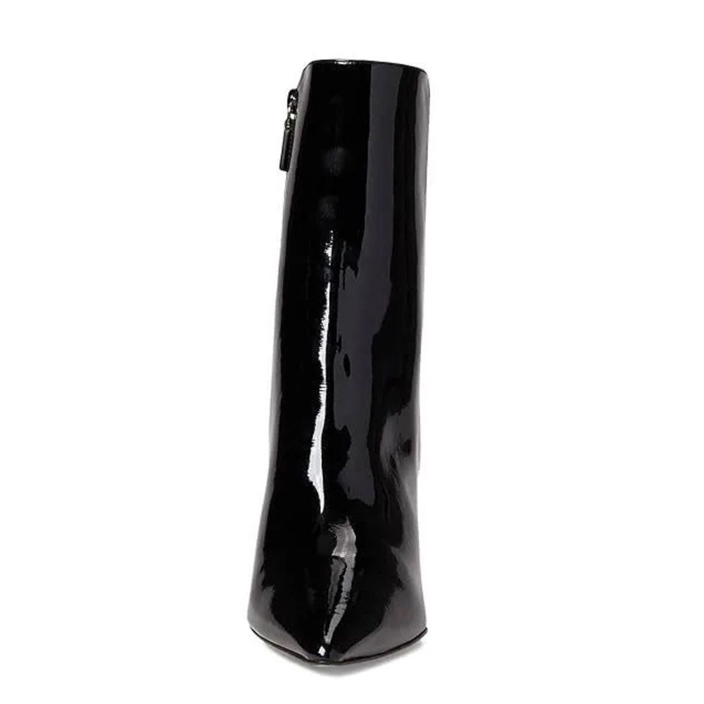 Stuart Weitzman Lucite 100 Wedge Heel Boots in Black, Size EU 36.5 US 6 - Picture 6 of 16